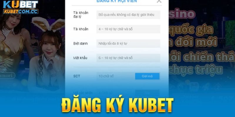 Ưu đãi đặc sắc khi đăng ký KUBET