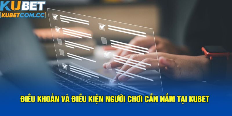 Thông tin điều khoản điều kiện liên quan đến việc đăng ký