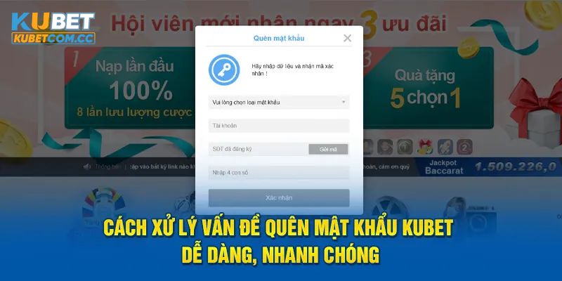 Cách xử lý nếu không nhớ mật khẩu