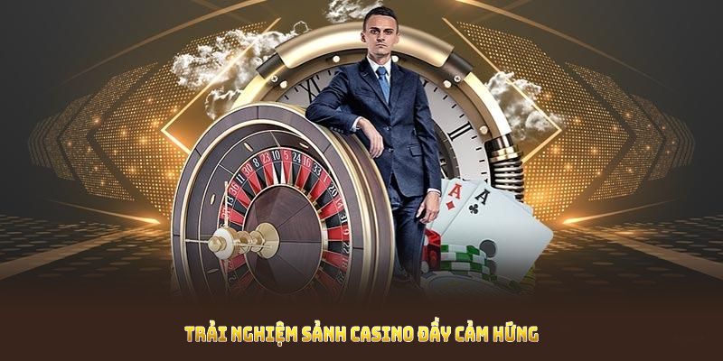 Trải nghiệm Casino Kubet đầy cảm hứng với độ an toàn cao và lợi ích thiết thực